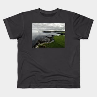 Houbie Coast, Fetlar Kids T-Shirt